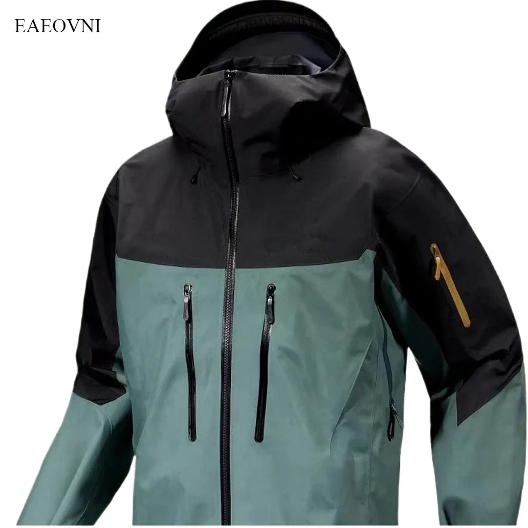 

2024 Top quality three-layer outdoor waterproof jacket Alp 7th SV men's casual lightweight mountaineering jacket