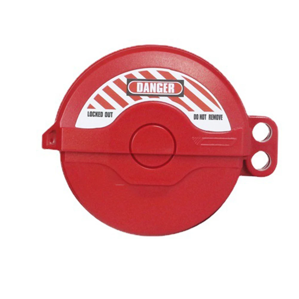 Easy Install Locking Device Gate Valve Lockout Indicator Lock Diameter Range 25-64mm Maximum Temperature Resistance