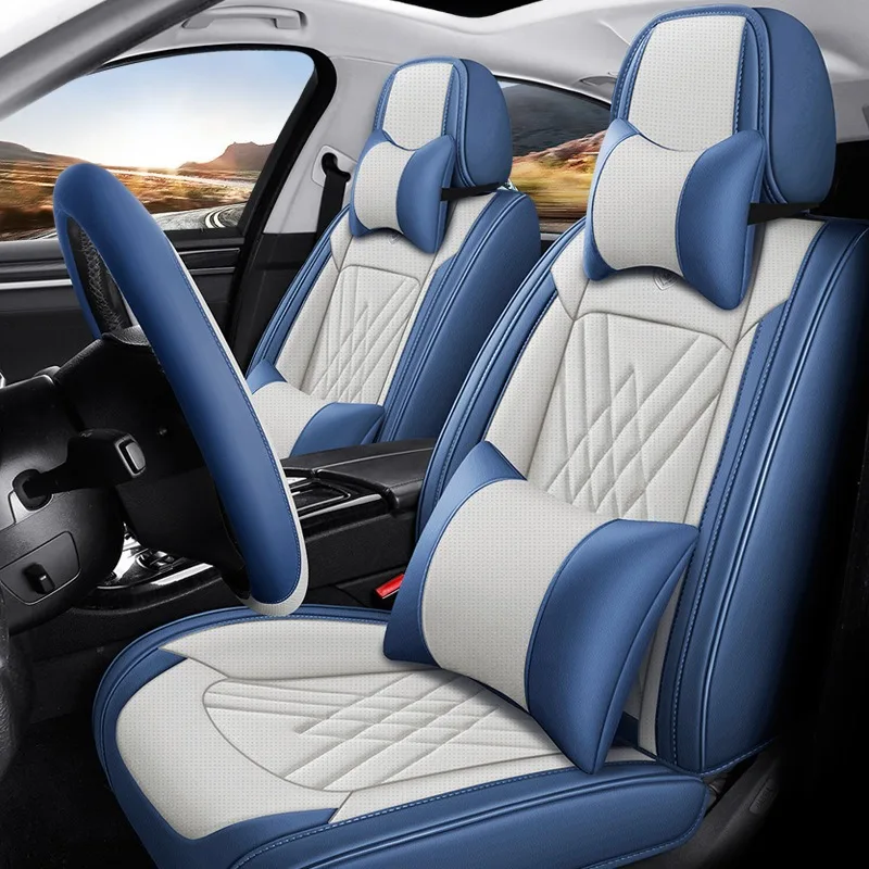 New all-inclusive, square full leather, four seasons GM seat cushion entity