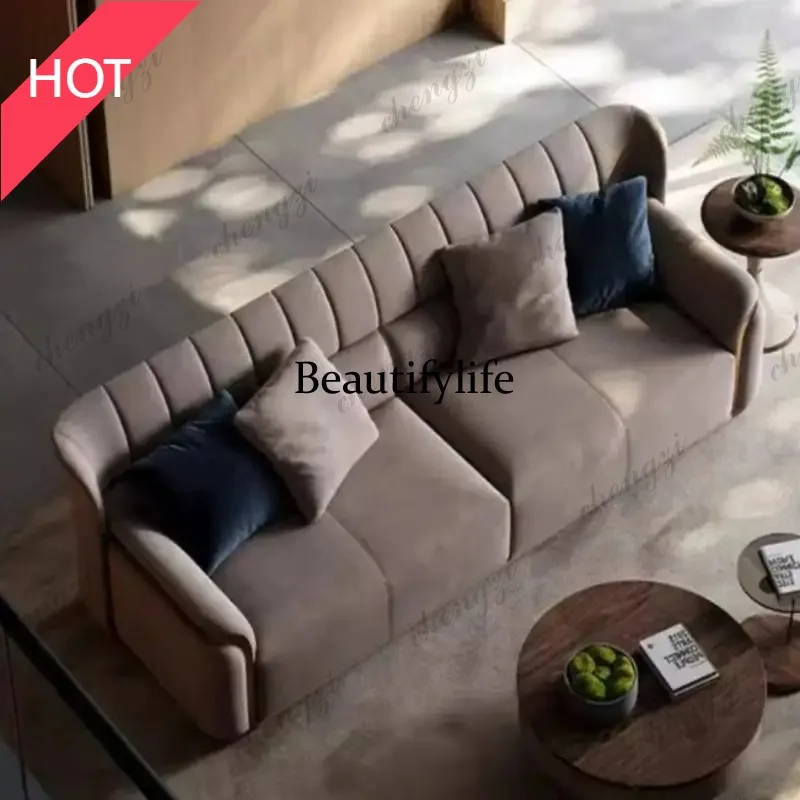 A49 European Modern Living Room Sofas Gray Designer Sectional Cute Living Room Sofas Single Japanese Divano Soggiorno Furniture
