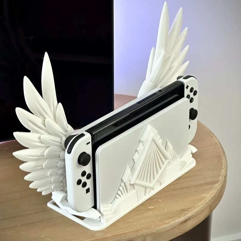 Swing Anime Decoration for Nintendo Switch and OLED Console Host Shell Display for Switch Base