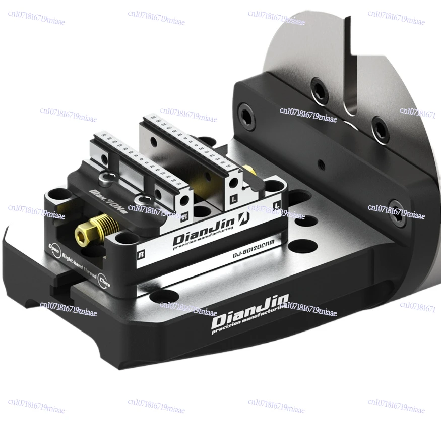 Four-axis Integrated Casting Unilateral Bridge Plate L Block 170-200 Can Be Matched with Five-axis Zero-point Self-centering