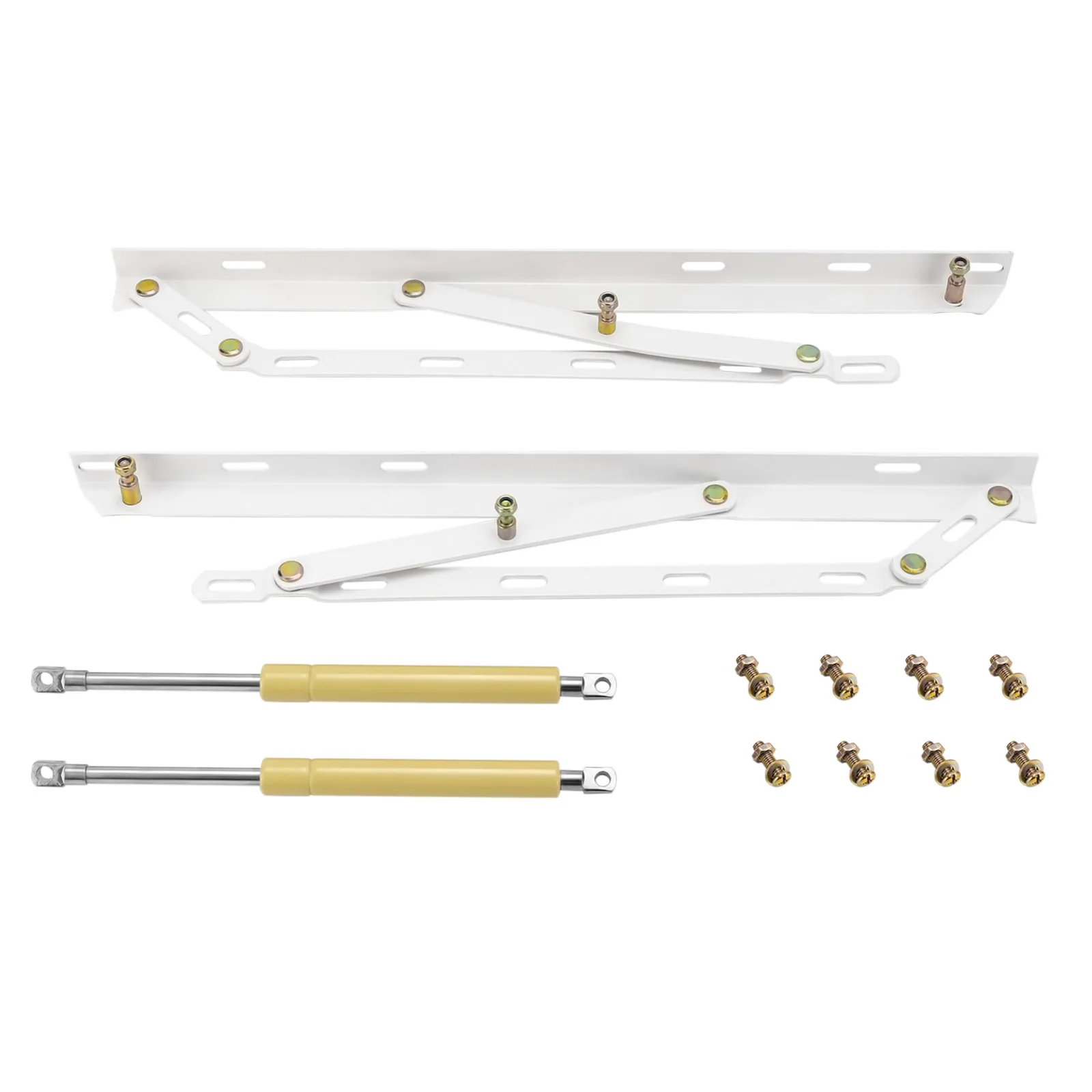 

Sturdy Bed Lift Mechanism, 44 lbs Capacity, Pneumatic Lever for Convenient Lifting