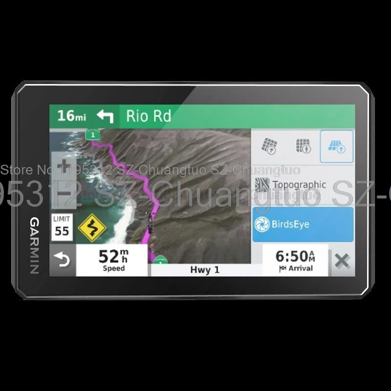 Pellicola proteggi schermo in vetro temperato per Garmin Zumo XT Zauts MO XT Navigatore moto da 5,5 pollici Navigazione GPS