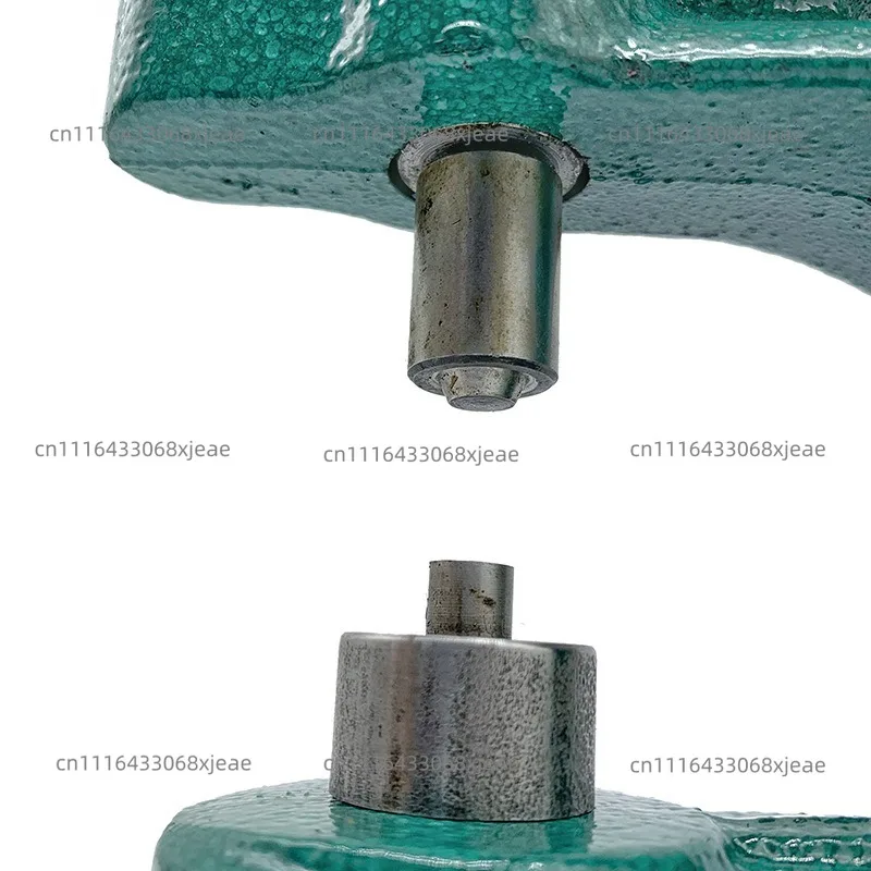 Air Hole Button Manual Press Machine Air Hole Four-Fold Button Manual Press Machine Fixed and Installed Corn Manual Press Tool
