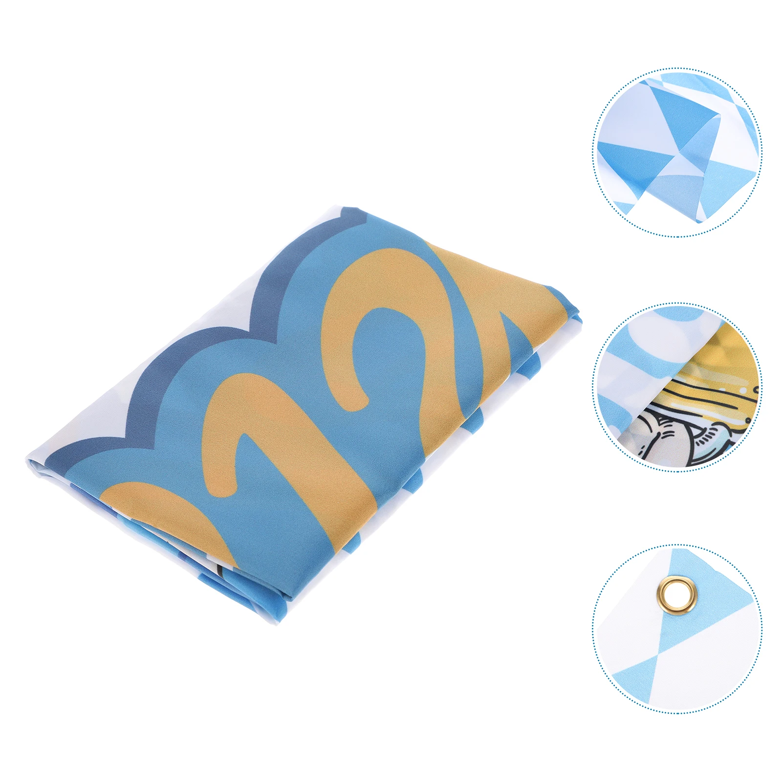 

1pc Oktoberfest Party Backdrop Cloth Beer Festival Decorations Supplies Photo Studio Home Outdoor Events Background Banner