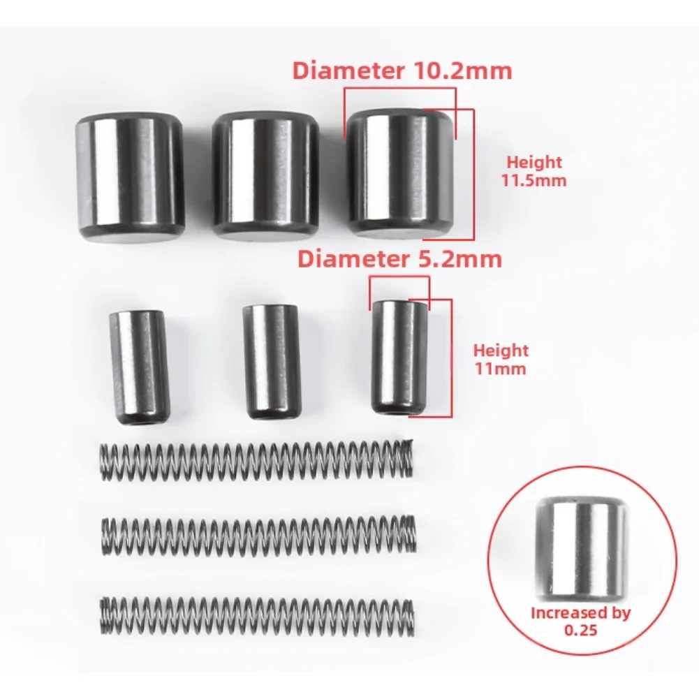 Motorcycle Clutch Start Beads 5pcs Metal Roller Balls for cg125 CG150 CG200 GS125 125 For 100 110 125 150CC for bikes