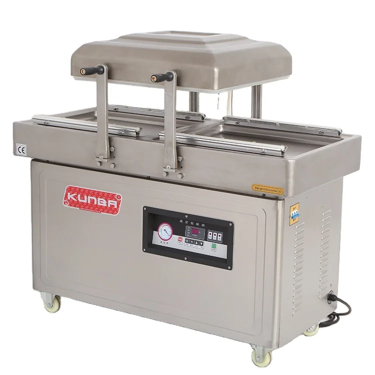 

Easy Operate Double Chamber Vacuum Packing Machine DZ-400 for Food