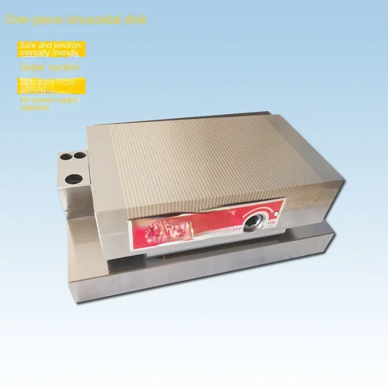 Integrated Sine Magnetic Table Adjustable Angle Tilting Magnetic Table Fine-Mesh Permanent Magnet Sucker XM42-100 * 175