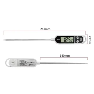 Food Thermometer TP300 Digital Kitchen Thermometer For Meat Cooking Food Probe BBQ Electronic Oven Kitchen Tools