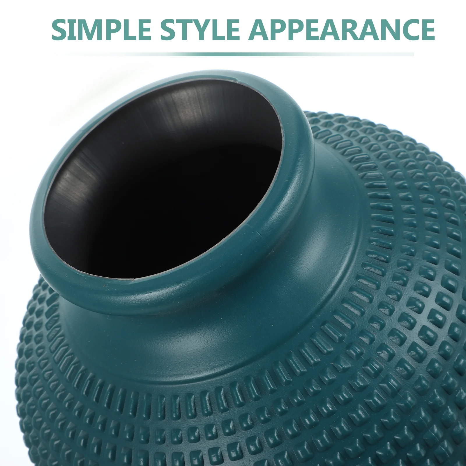 

Plastic Flower Vase Decorative Vase For Home Office Desktop Table Centerpiece Dried Flower Arrangement