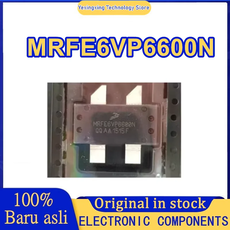 MRFE6VP6600N MRFE6VP6600 MRFE6VP6600NR3 MRFE6VP6600GN 1.8–600 MHz, 600 W CW, 50 V RF POWER LDMOS TRANSISTORS