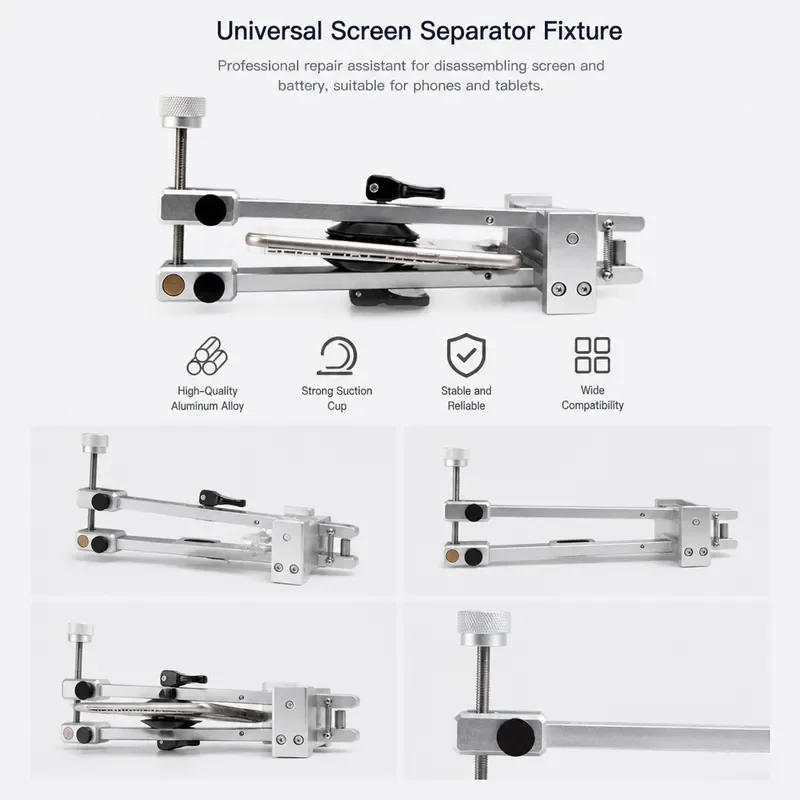 LCD Screen Separator Opening Tool Strong Sucker Mobile Phone Repair Kit For iPhone iPad Samsung Huawei Tablet Disassembly