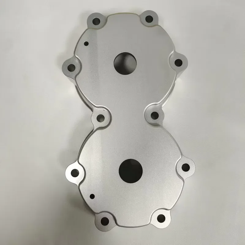 CNC Machining High Quality Aluminum Anodized Billet Cylinder Head Shell for Superjet 701
