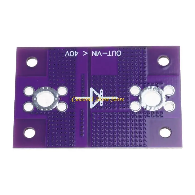 

A3PC Diode Board Without Grounding Needed 40A 60A No Voltages Limitation for Photovoltaic Power Systems