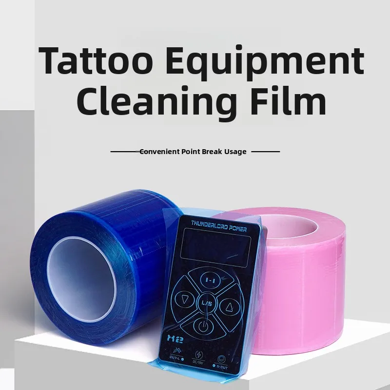新入荷-タトゥークリーニングフィルム-使い捨てタトゥーツール-衛生分割保護ステッカー-zheタトゥー用品-シンプルパッケージ