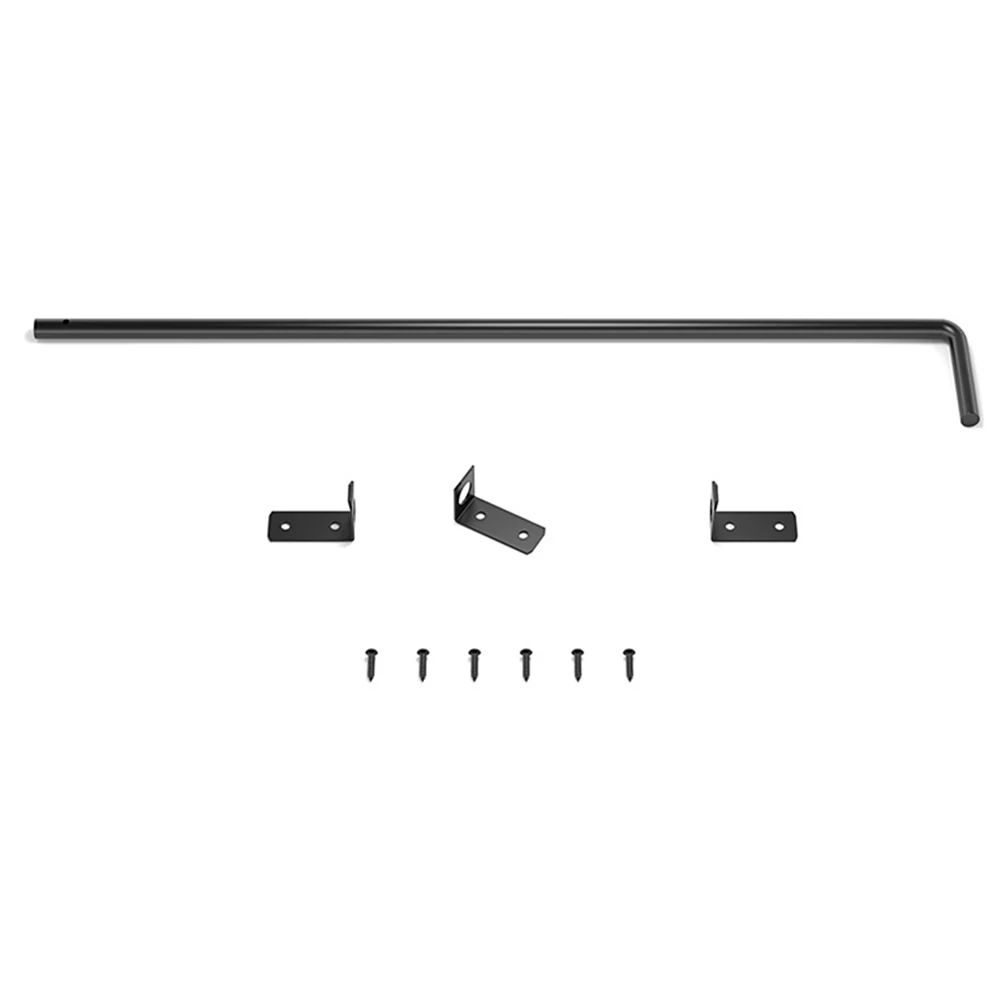 Heavy Duty Metal Construction Cane Bolt Perfectly Suited to Provide Stability and Security Across All Gate Types