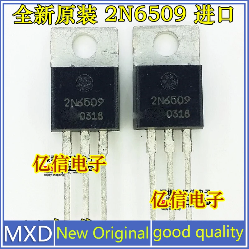 5Pcs/Lot New Original 2N6509 TO-220 Unidirectional Thyristor Good Quality In Stock