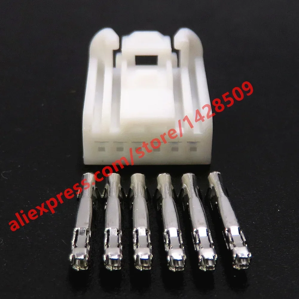 1-комплект-6-контактный-белый-миниатюрный-кабельный-разъем-серии-06-с-терминалом-автомобильный-жгут-проводов-незапечатанная-розетка