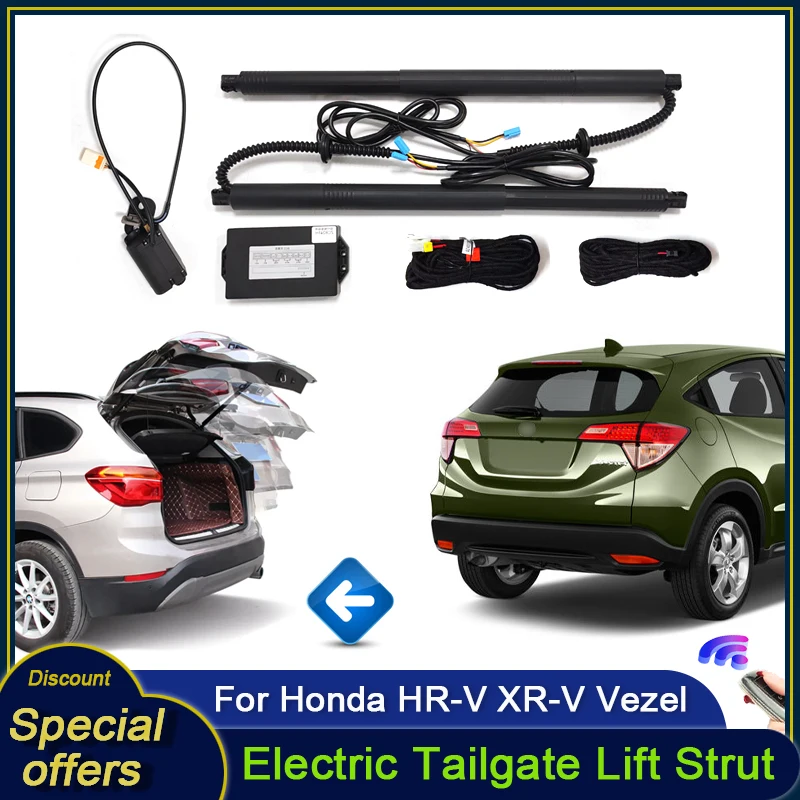 

For Honda HR-V XR-V Vezel RU 2013~2022 Car Electric Tailgate Tail Gate Strut Vehicle Power Rear Door Lift System Kit for Trunk