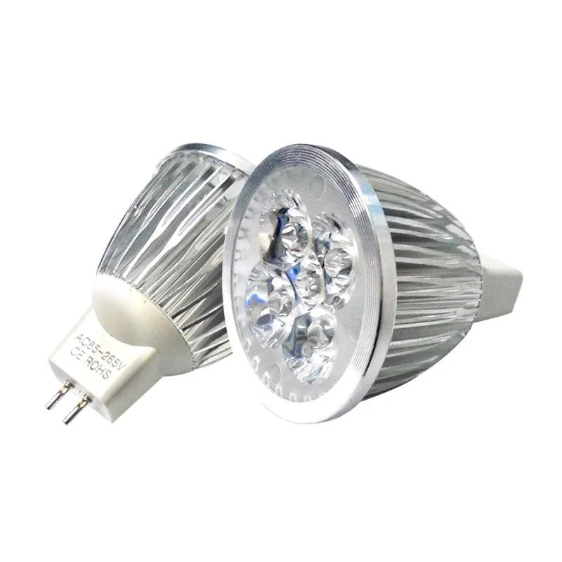 10pcs Super Brilhante MR16 Lâmpada Led 9W 10W 12W 15W AC/DC12V Lâmpada Branco Quente/Branco l Ângulo de 360 Graus LED Spotlight Luz