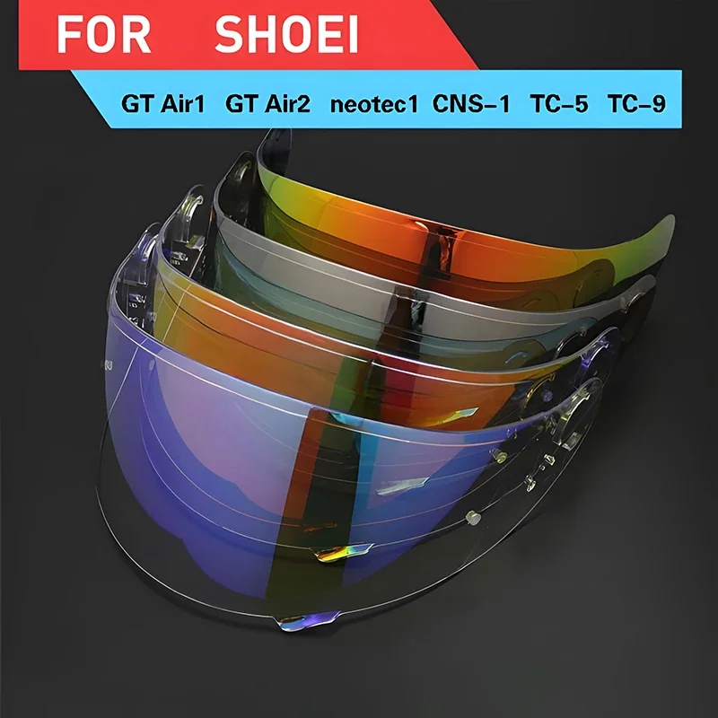 

Helmet Visor for SHOEI GT Air Neotec CNS-1 TC-5 TC-9 GT Air 2 Helmet Shield Uv Cut Casco Moto Face Shield Visera Windshield