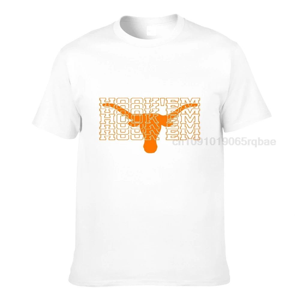 Longhorns T Shirt Love Longhorns Graphic Tee Texas T Shirt College Gift 100% cotton Men t shirt Women's tee