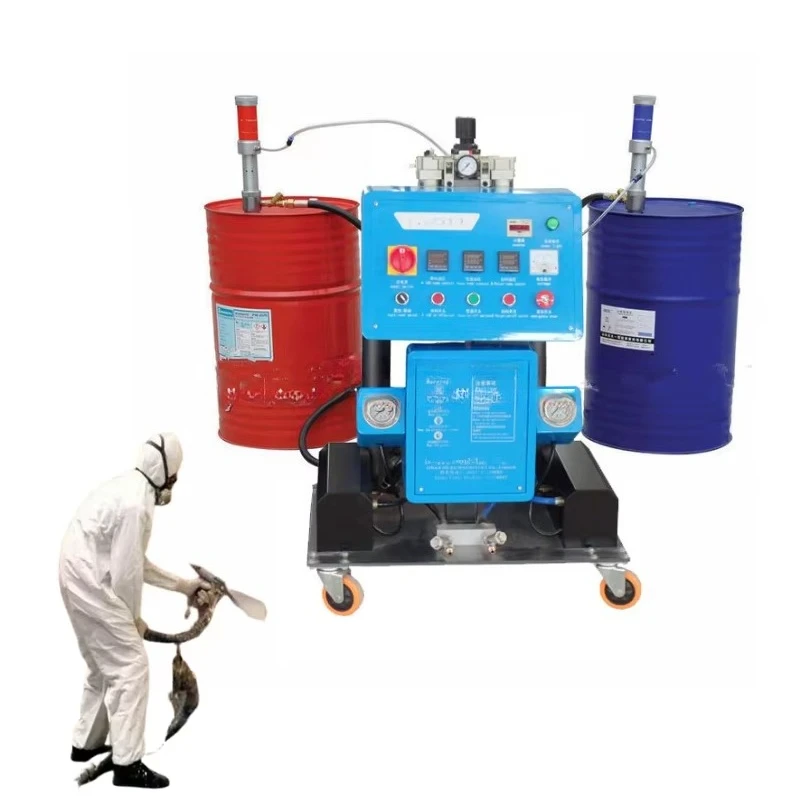 Small Industrial Use Closed Open Cell Polyurethane PU Foam Spray Machine with CE