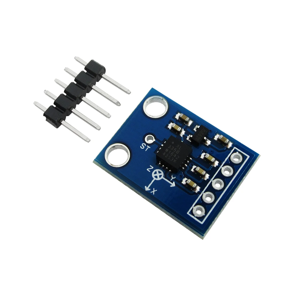 

10PCS GY-61 ADXL335 Acelerometro 3-Axis Analog Output Accelerometer Module Angular Transducer 3V-5V
