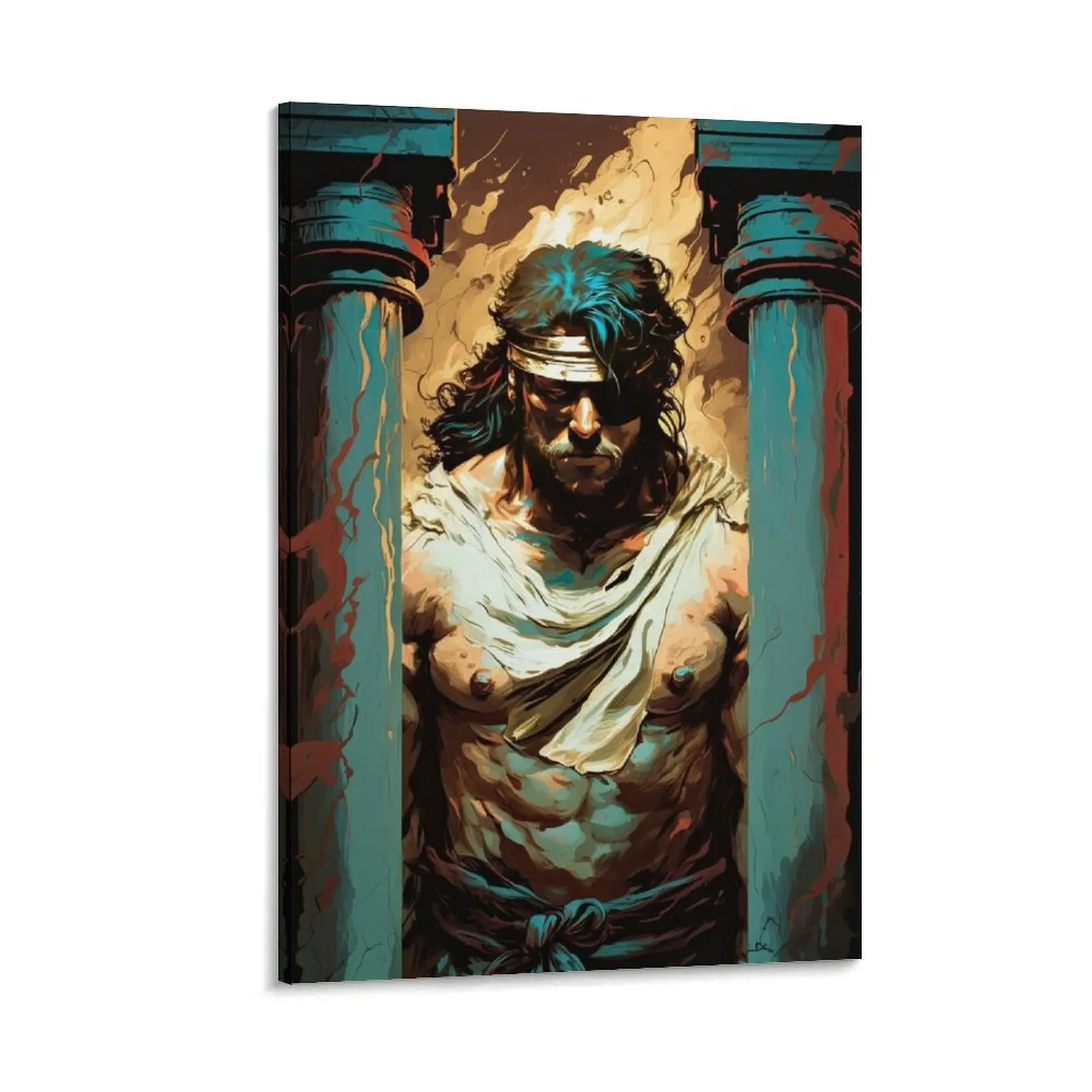 

Samson Canvas Painting Paintings for bedroom home decor interior