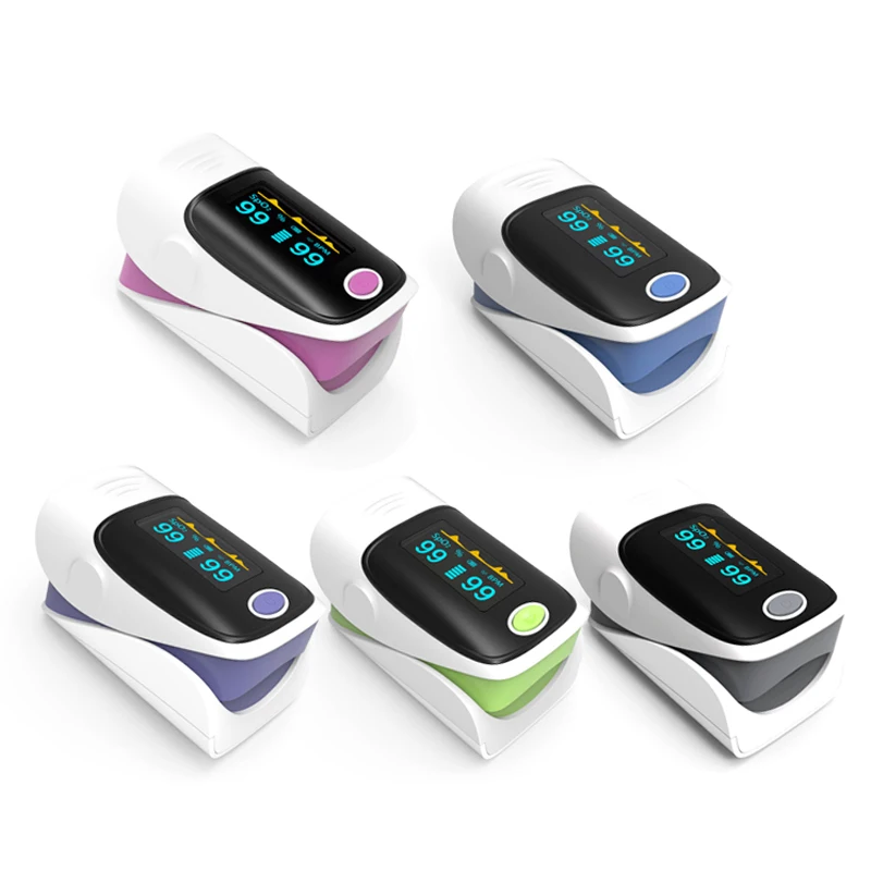 

Fingertip Medical Digital Finger Pulse Rate Pulsioximetro SPO2 Blood Oxygen Oximeter Monitor De Pulso Dedo Saturation Meter