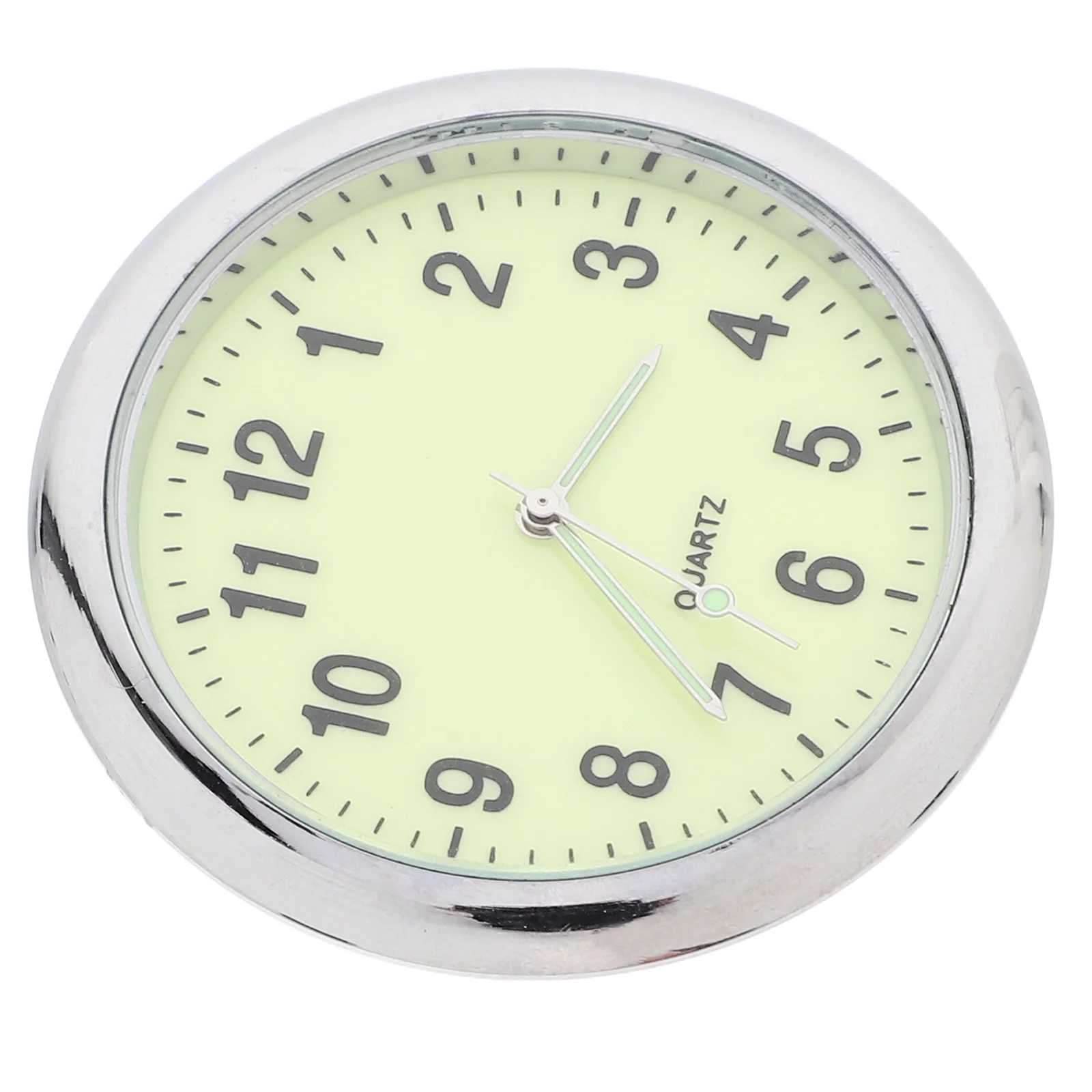 Universelle Auto-Aufkleber-Uhr, schlank, stilvoll, kompakte Größe, Auto-Armaturenbrett-Uhr, einfache Installation, Auto-Uhren für das Armaturenbrett