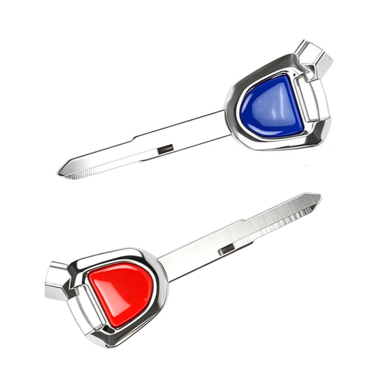 Magnet Motorcycle Key For Honda PCX125 WH110 SCR100 150 LEAD125 AirBlade125 Zinc Alloy High-hardness Uncut Key Blade