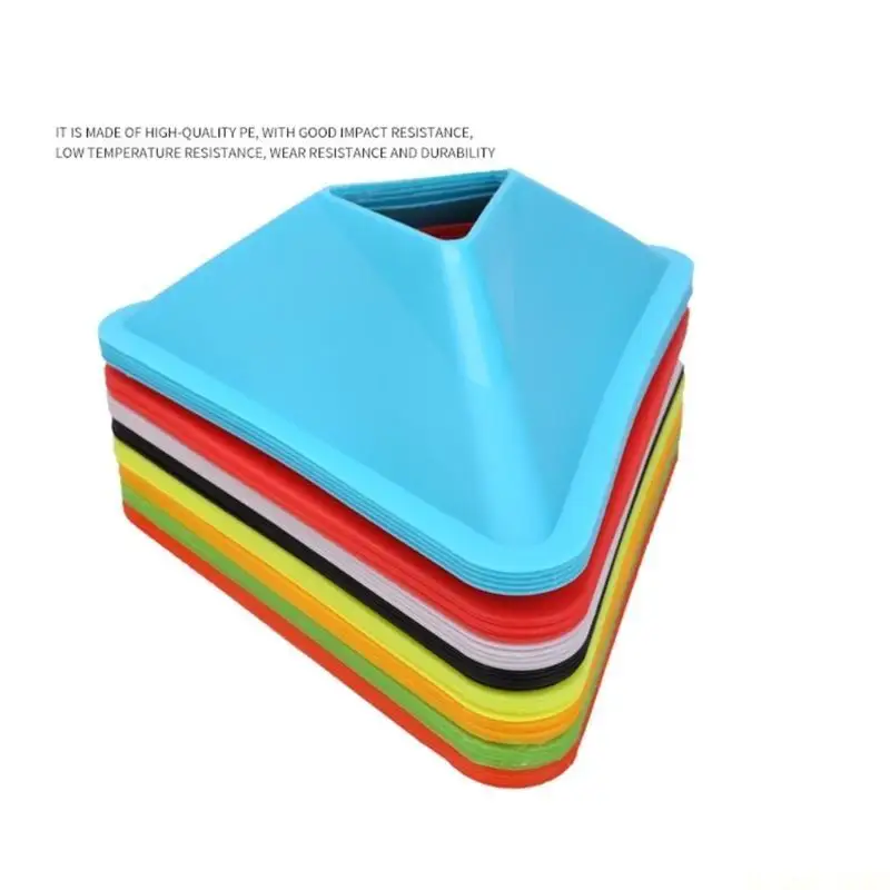 M5TC Soccer Cones Sport Training Cones Field Marker Plastic Cones with Holder
