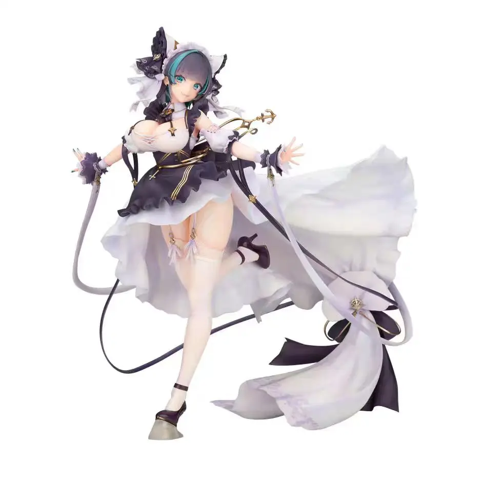 

【Presale】Azur Lane Anime Figurine HMS Cheshire Game Character Sculpture Action Statue Figures Cartoon Collectible Model Toy