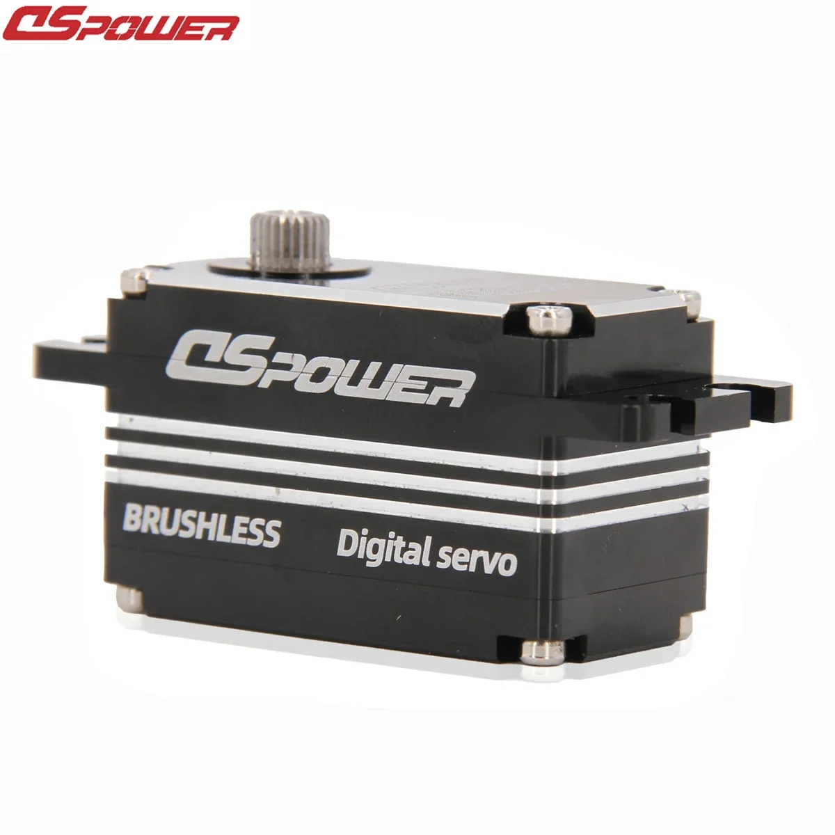 DSPOWER 17KG Brushless Short Body Waterproof Servo Digital Metal Case Gear Servos Motor for RC Model Car WLtoys Airplane Robot