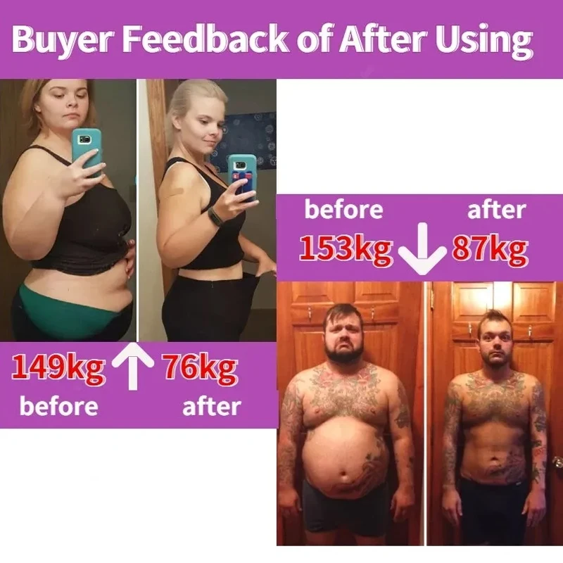 Unisex Weight Loss Pill Face Lift Decreased Appetite Night Enzyme Powerful Fat Burning  Fast Diet Pills Without Exercise  30pcs