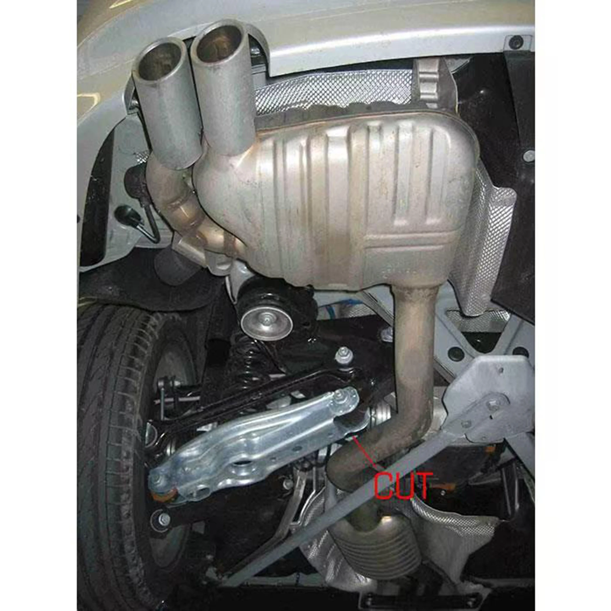 Taibosi For BMW 130i E87 3.0L Car Catback Exhaust System Performance Electric Valve Muffler Remote Control Sound Modify DIY