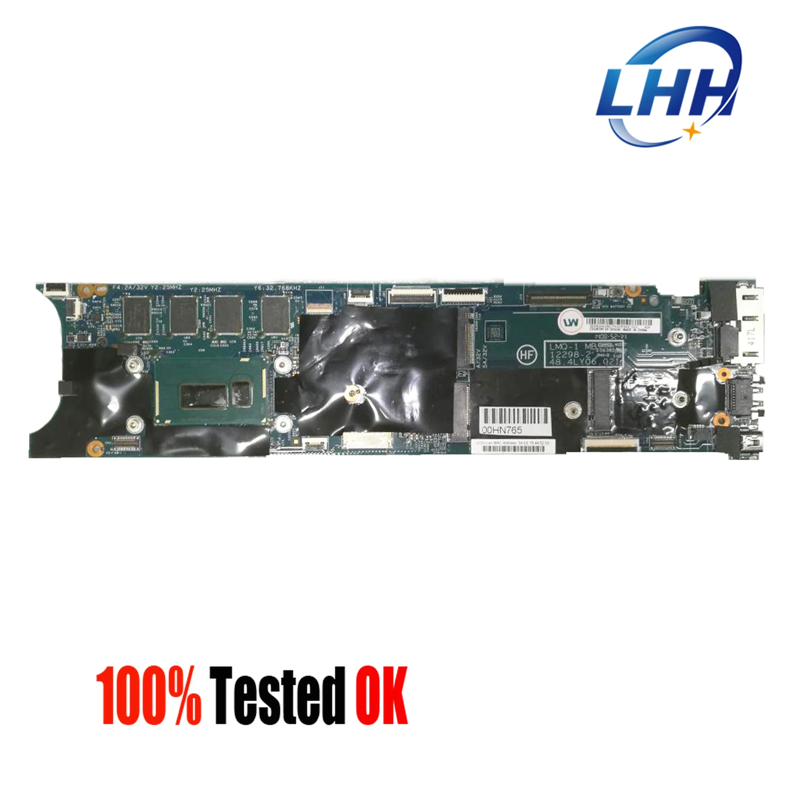 

12298-2 00HN777 Motherboard For Lenovo ThinkPad X1 Carbon 2nd Gen Laptop Mainboard I5-4300U CPU UMA 4G fully tested