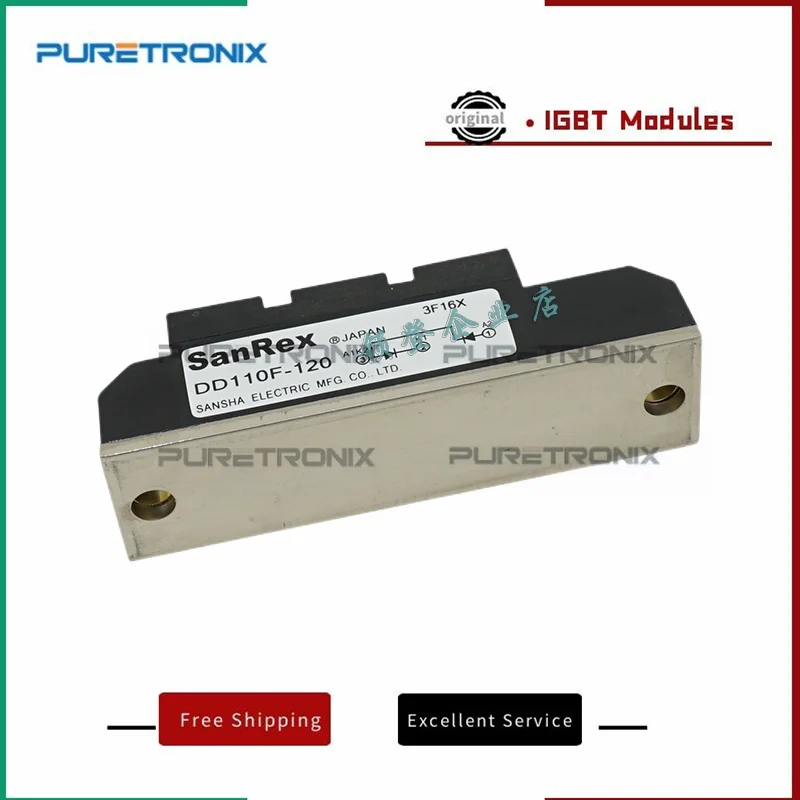 Novo Módulo de Potência Original DD110F-120, DD110F-160, DD110F-80, DD90F-120, DD90F-160, DD90F-140