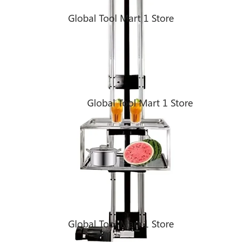 

Customized Food Dumbwaiter Lift Kitchen Goods Elevator Restaurant Service Lift