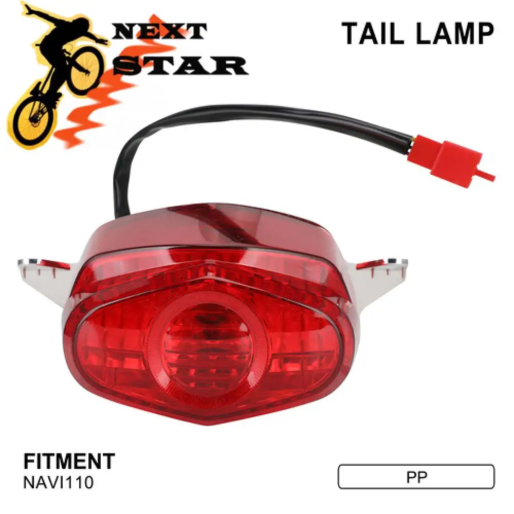 Tail Lamp Light Rear Taillight Brake Stop Lamp For Honda NAVI 110 navi110 Motorcycle