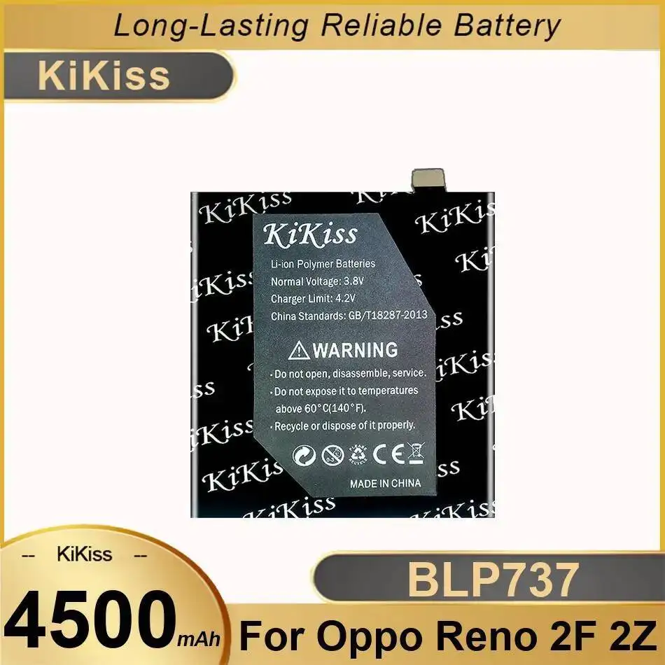 

For Oppo Reno 2F 2Z Mobile Phone Battery BLP737 4500Mah High-Efficiency