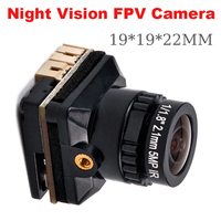 JINJIEAN Bat 1 Night Vision FPV Camera CNC Housing High Resolution 19*19*22mm For FPV Drone Crossing Aircraft DIY Parts