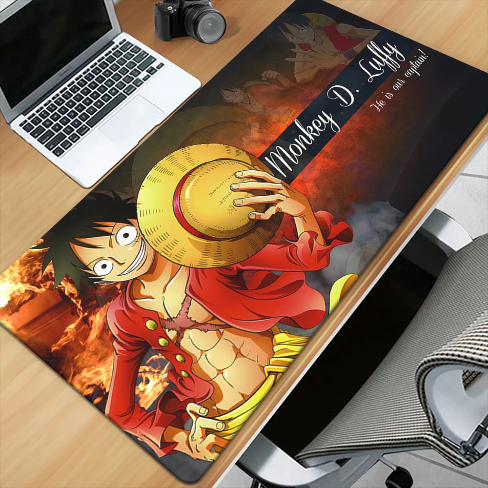 Anime and manga characte mouse pad, keyboard, gaming accessories, mouse pad, gaming office computer, PC gaming console table mat