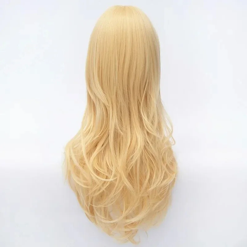 Perruque de Cosplay Miyazono Kaori pour femmes، cheveux Synthétiques longs، perruques de juego de Rolle pour