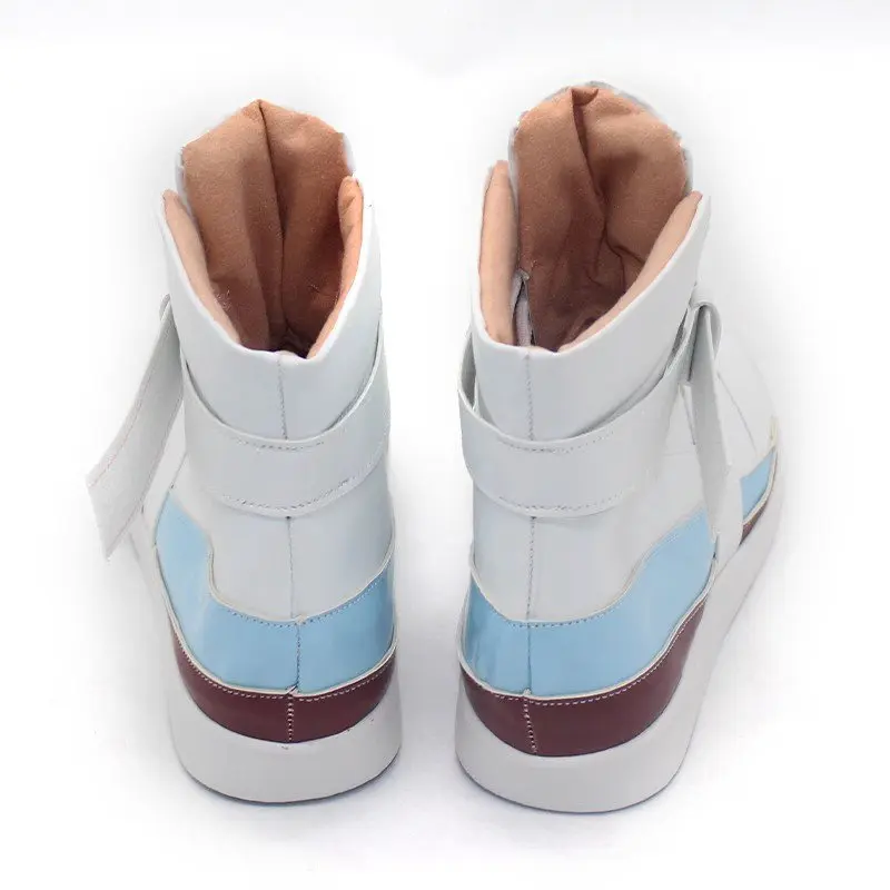 Costume de Cosplay Katsuragi Zanplay en Cuir PU, Chaussures Personnalisées, Bottes pour Halloween, Carnaval, ixde Noël