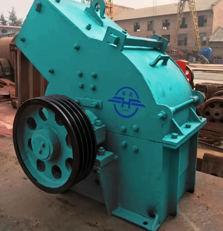 China Manufacturer Mobile Portable Stone Hammer Crusher Machine  Ore Processing Equipment Stone Crushing Hammer Plant