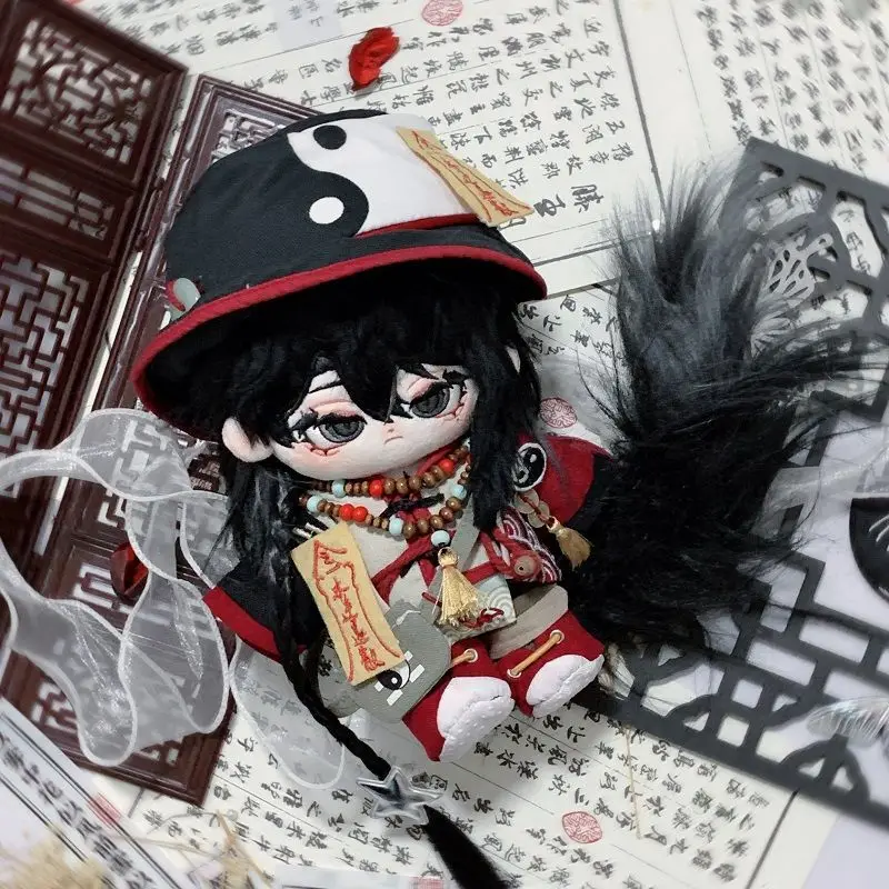 

20 см хлопковая кукла восемь триграмм комплект одежды для куклы без атрибутов