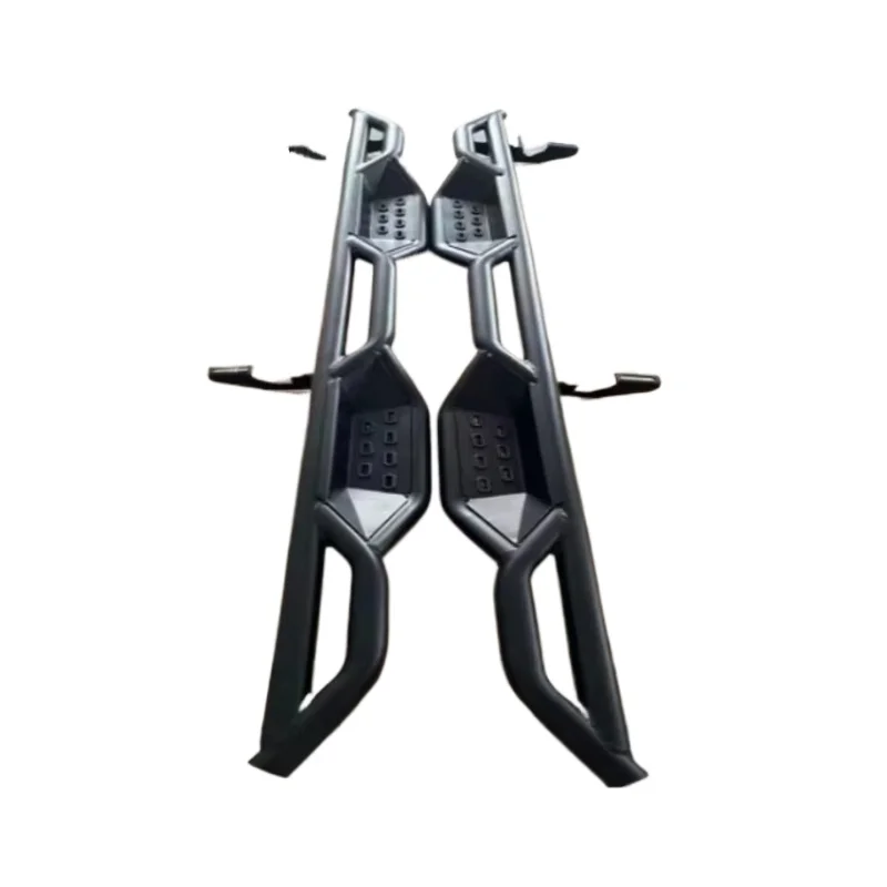 

Новые высококачественные передние подножки и боковые пороги для Wrangler JL JK JT 2007-2026